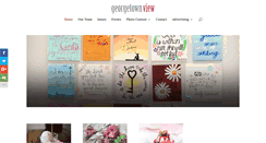 Desktop Screenshot of gtownview.com